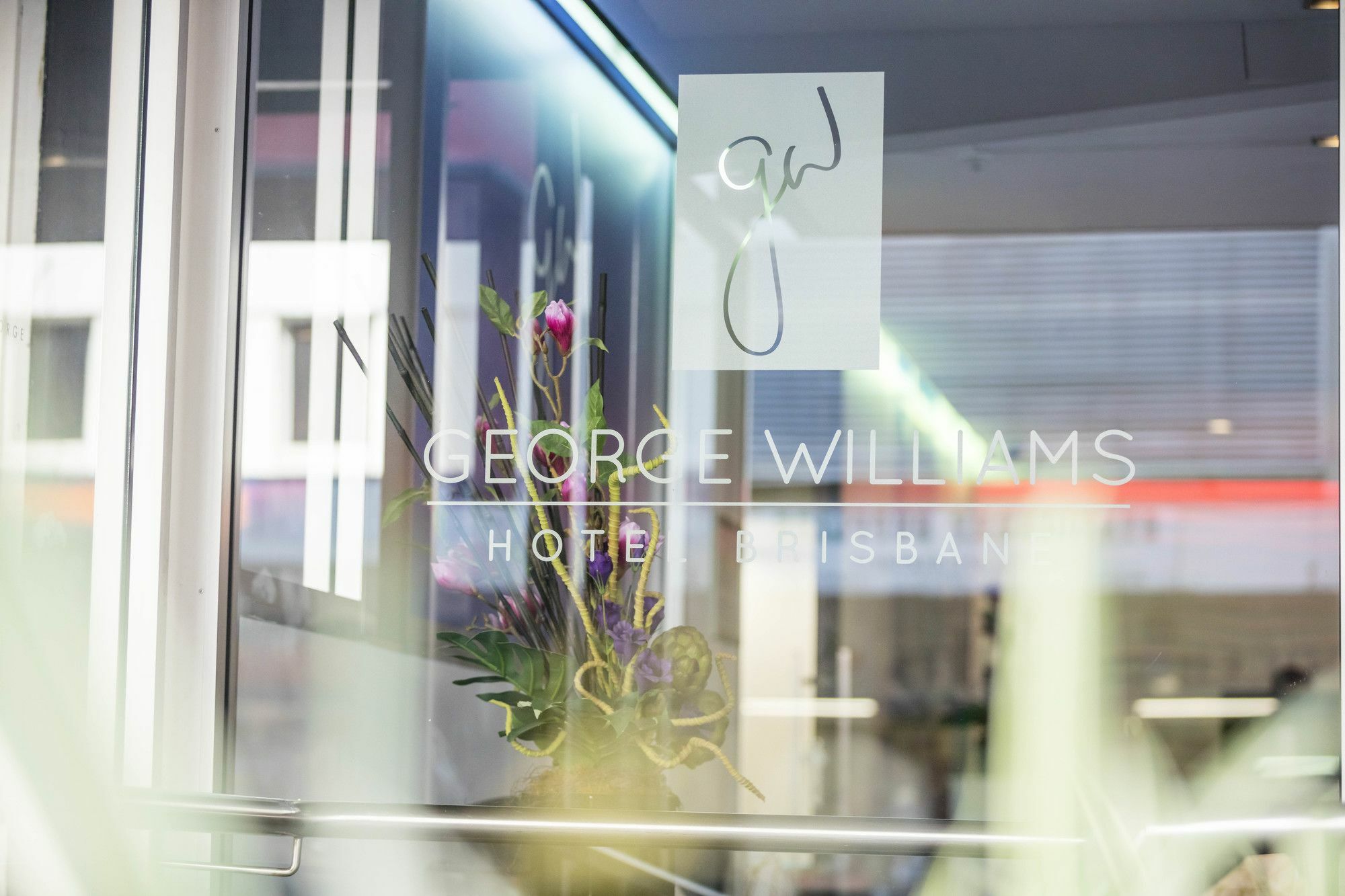 George Williams Hotel Brisbane Eksteriør billede